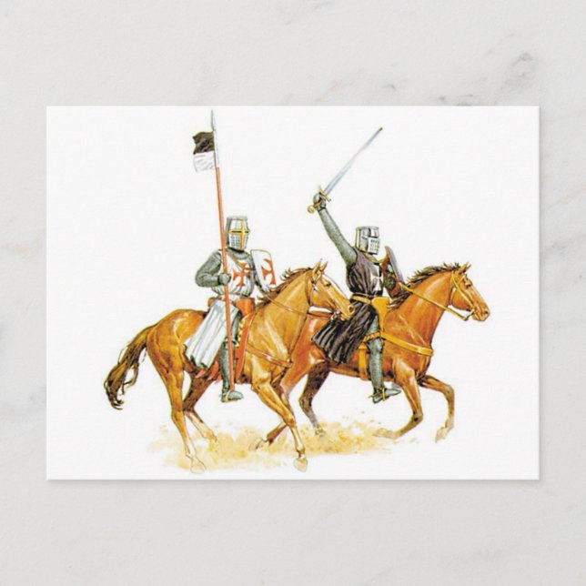 Cartão Postal Irmãos de templo (Frente)