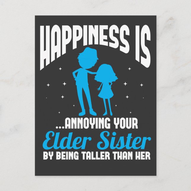 Cartão Postal Irmãozinho Irmãozinho Irmãozinho Irmãozinho Irmãoz (Frente)