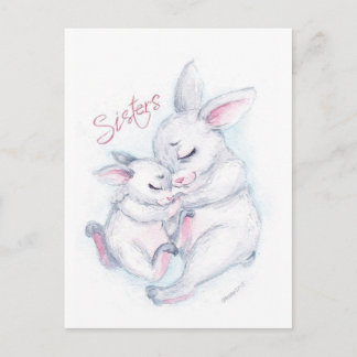 Cartão Postal Irmãs