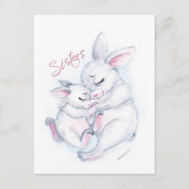 Cartão Postal Irmãs (Frente)