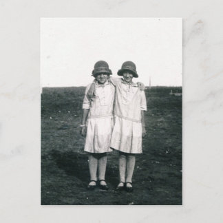 Cartão Postal Irmãs