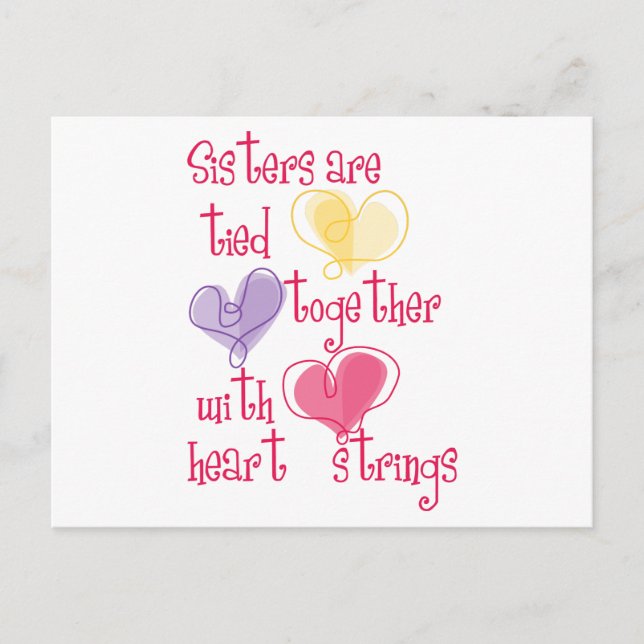 Cartão Postal Irmãs (Frente)