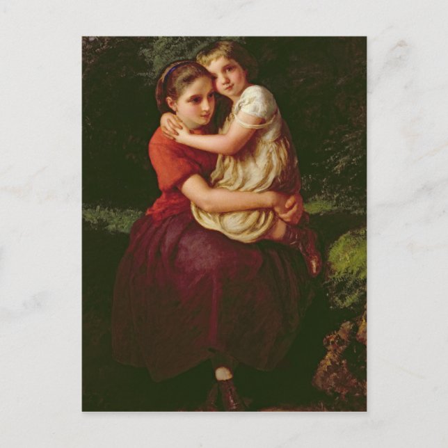 Cartão Postal Irmãs, 1868 (Frente)