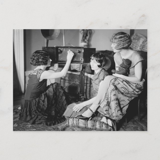 Cartão Postal Irmãs Brox: 1920 (Frente)