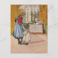 Irmãs - Koket av Carl Larsson