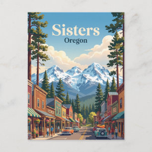 Cartão Postal Irmãs, Oregon