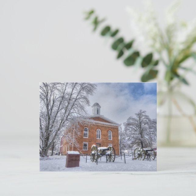 Cartão Postal Iron County Courthouse (Em pé/Frente)