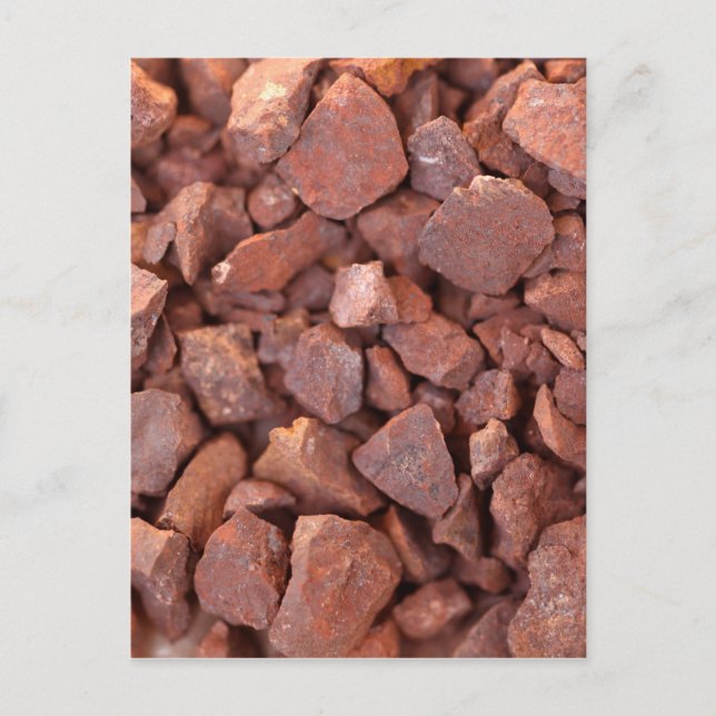 Cartão Postal Iron Ore (Frente)