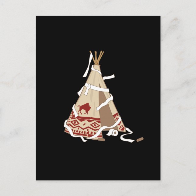 Cartão Postal Ironia (Frente)