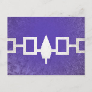 Cartão Postal Iroquois
