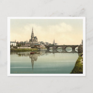 Cartão Postal Irvine, Ayrshire, Escócia