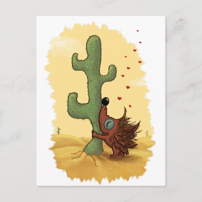 Cartão Postal Is it love? (Frente)