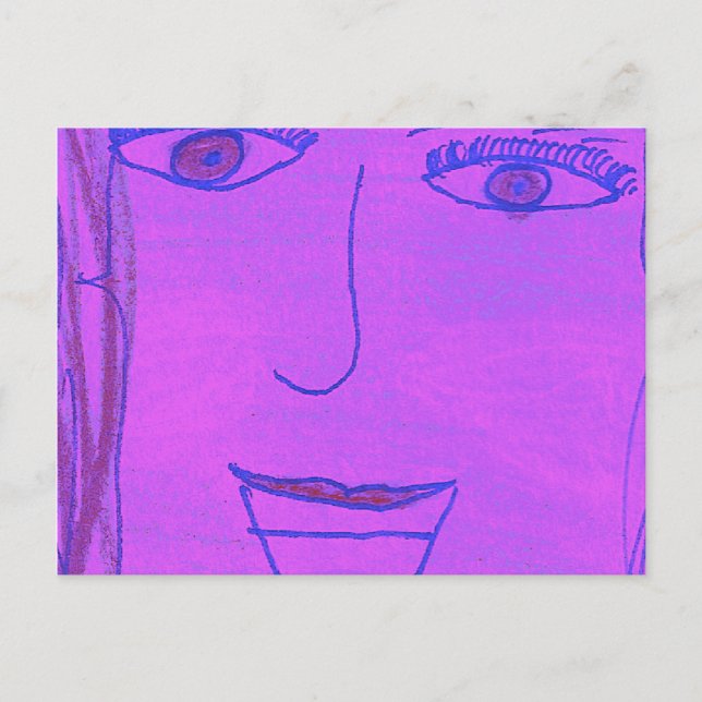 cartão postal isabella (Frente)