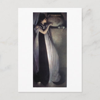 Cartão Postal Isabella e o Pote de Basil