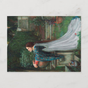 Cartão Postal Isabella e o Pote de Basil