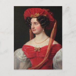 Cartão Postal Isabella von Trauffenkirchen-Egenberg