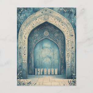 Cartão Postal Isfahan Iran Viagem