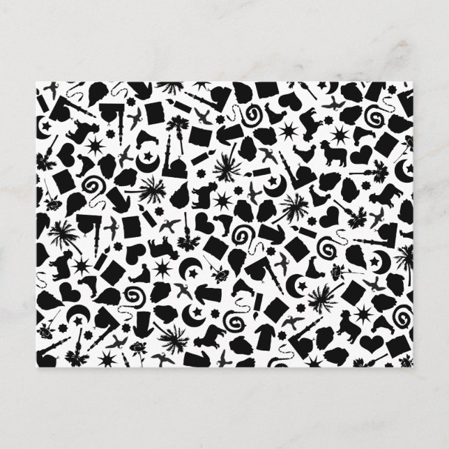 Cartão Postal Islã... (Frente)