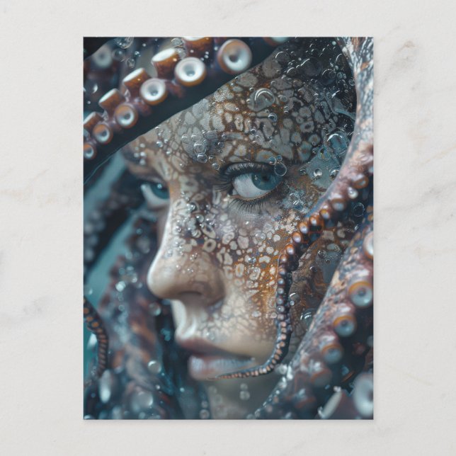 Cartão Postal Isla (Frente)