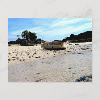 Cartão Postal Isla Canas, Islas las Perlas, Panamá