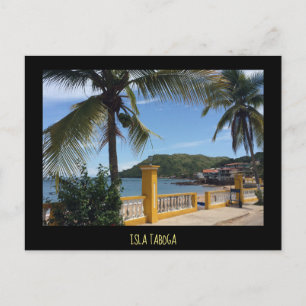 Cartão Postal Isla Taboga Postcard