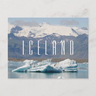Cartão postal islandês