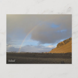 Cartão Postal Islândia