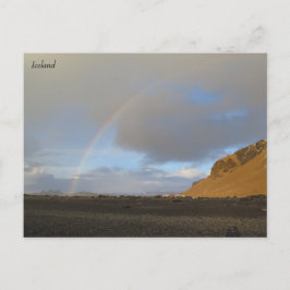 Cartão Postal Islândia