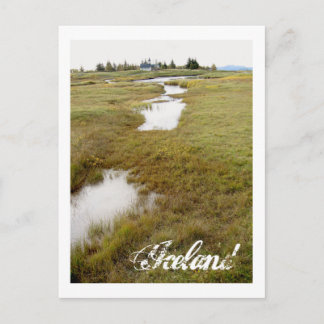 Cartão Postal Islândia, Parque Nacional Þingvellir