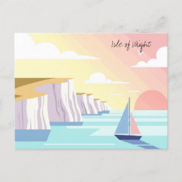 Cartão Postal Isle of Wight England Travel
