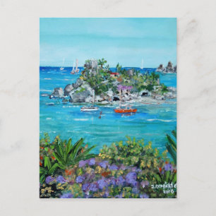 Cartão Postal Isola Bella - Cartão-postal