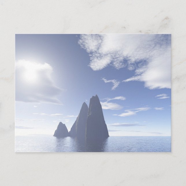 Cartão Postal isolamento (Frente)