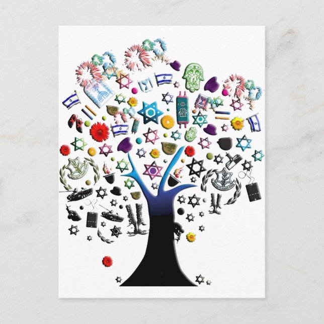 Cartão Postal Israel (Frente)