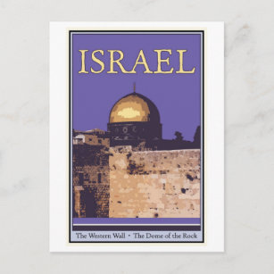 Cartão Postal Israel