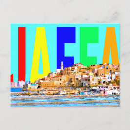 Cartão Postal Israel jaffa