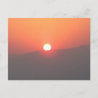 Cartão postal Israel Masada Sunrise
