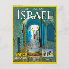 Cartão Postal israel safed Tzfat