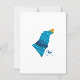 Cartão Postal Israel Studio Art