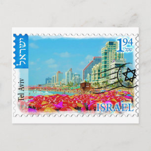 Cartão Postal Israel tel aviv