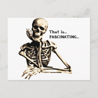 Cartão Postal Isso é fascinante