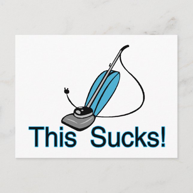 Cartão Postal Isso É Uma Droga! (Frente)