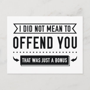 Cartão Postal Isso Foi Apenas Um Bônus