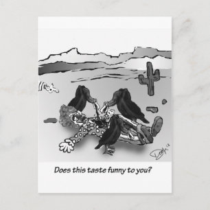 Cartão Postal Isso tem um gosto engraçado para você?