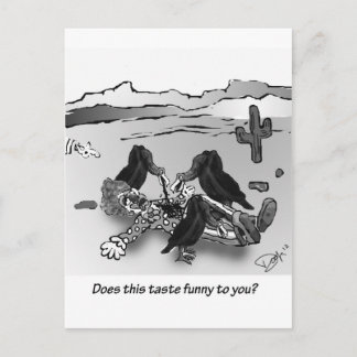 Cartão Postal Isso tem um gosto engraçado para você?
