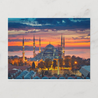 Cartão Postal Istambul