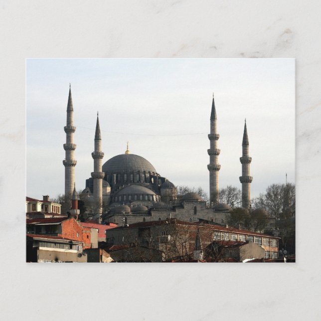Cartão Postal Istambul (Frente)