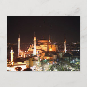 Cartão Postal Istambul