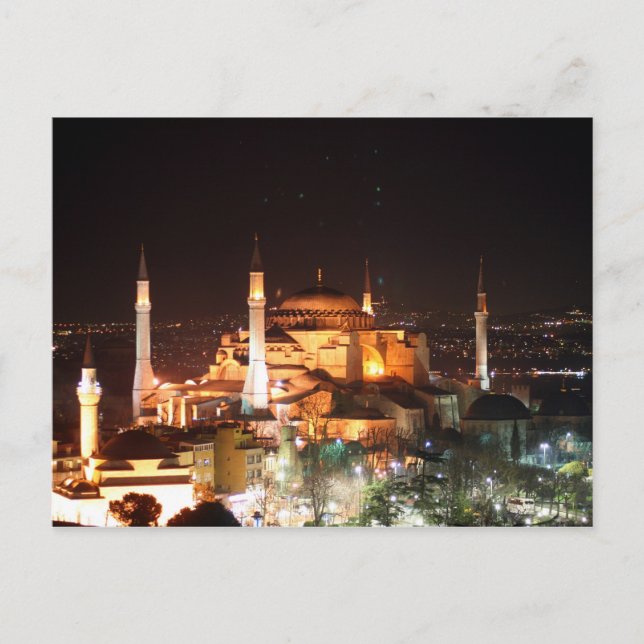 Cartão Postal Istambul (Frente)
