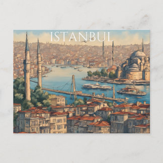Cartão Postal Istambul (2)