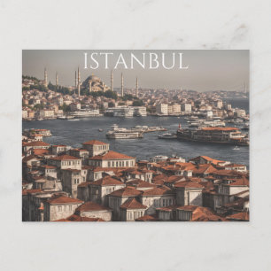 Cartão Postal Istambul (8)